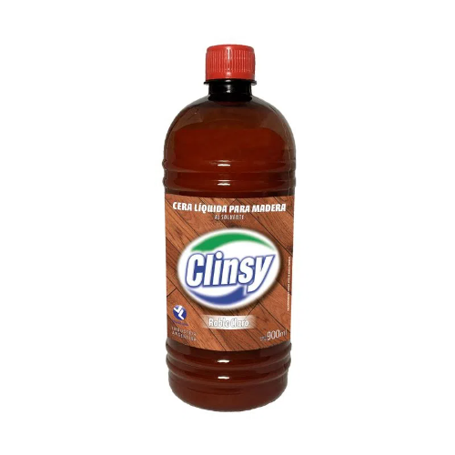 Cera liquida Clinsy roble claro