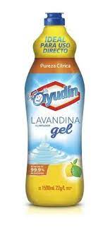 Ayudin Lavandina Gel 1,5l Original
