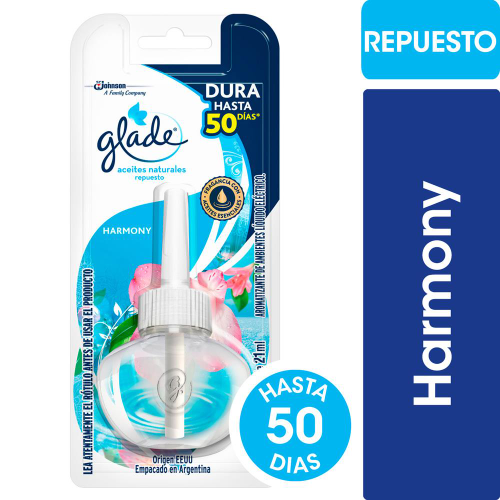 Glade aceite x1 harmony