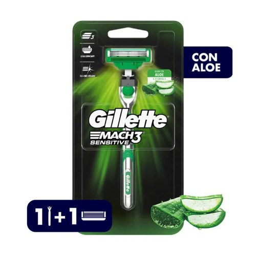 Gillette Mach3 Maquina Sensitive