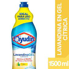 Ayudin lavandina gel 1500ml