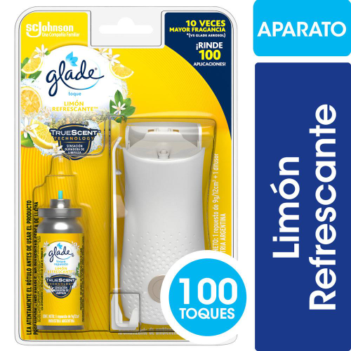 Glade toque x1 limon full