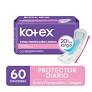 Kotex protectores largos x60
