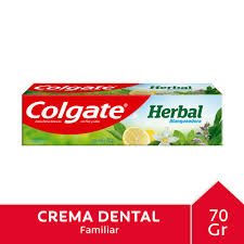 Colgate 70gr herbal.