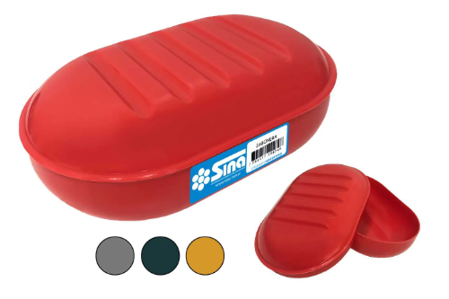 Jabonera Plastica Sina