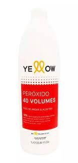Agua oxigenada yellow Alfa Parf 40v