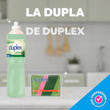 Duplex detergente 750cm aloe vera