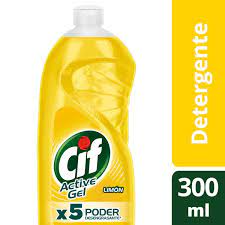 Cif 300ml Detergente Limón