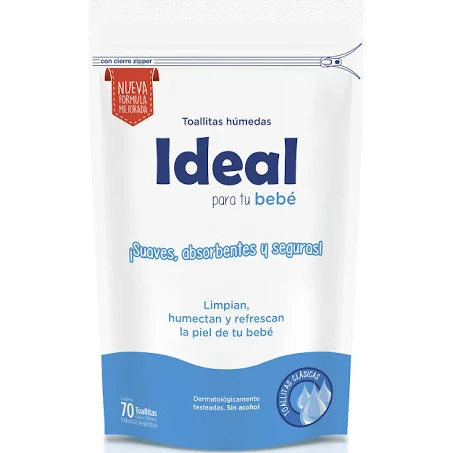Ideal toallitas humedas