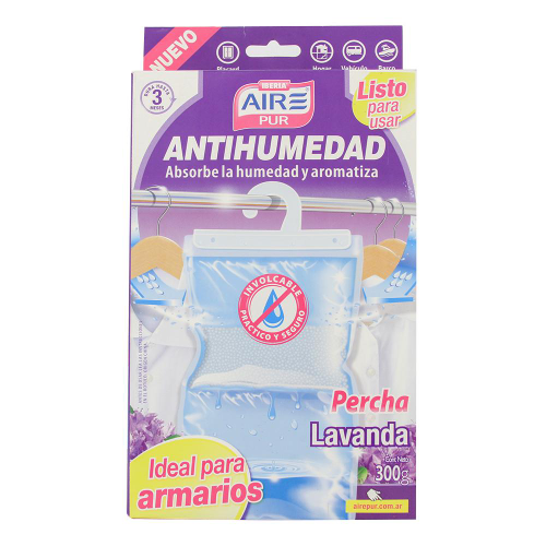 Antihumedad  perha lavanda Air pur 300g