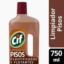 Cif plastificados 750ml