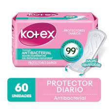 Kotex 60 antibacterial