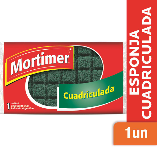 Mortimer Cuadriculada Esponja