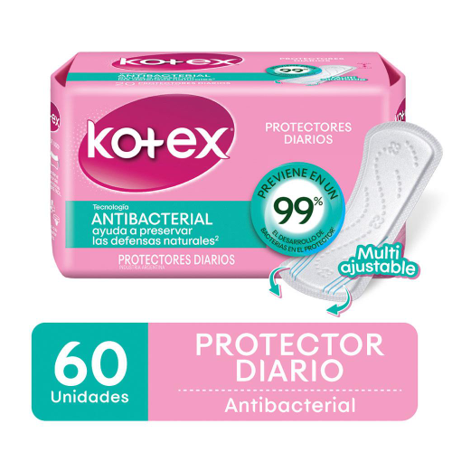 Kotex x60 Antibacterial
