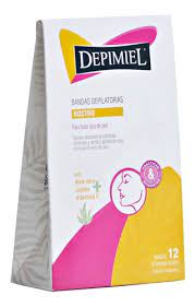 Depimiel bandas depilatorias