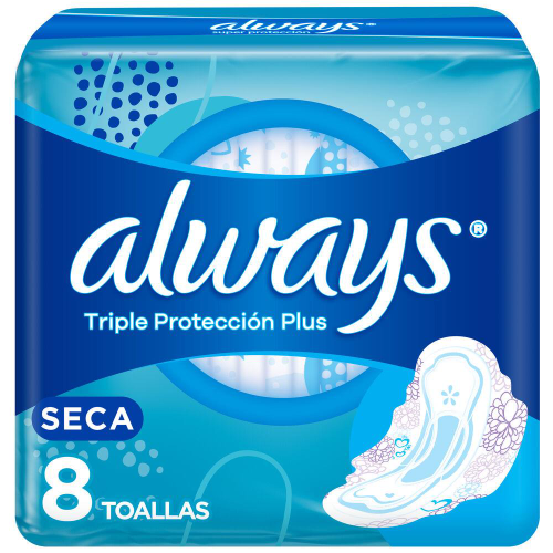Always x8 seca c/Alas