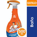 Mr musculo baño gatillo