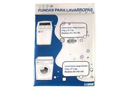 Funda lavarropa carga frontal