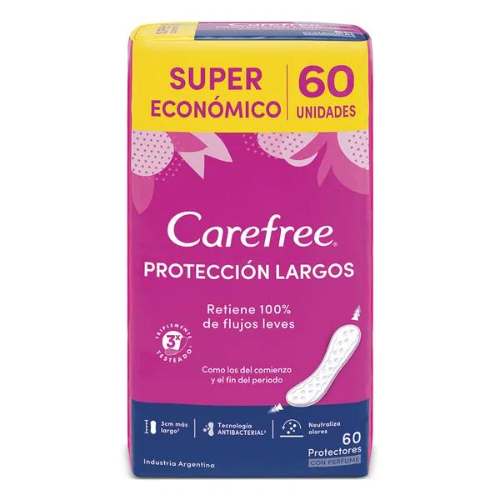 Carefree x60 largos