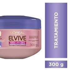 Elvive mascarilla 300gr kera-liso
