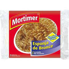 Mortimer esponja de bronce