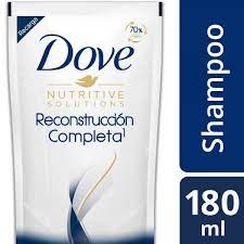 Dove 180ml shampoo reconstruccion completa