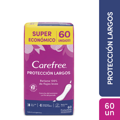 Carefree  x60 protectores largos