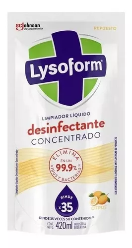 Lysoform 360ml citrico