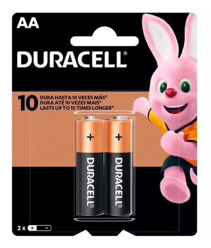 Duracell AA x2