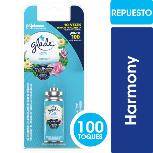 Glade toque rep x1 harmony