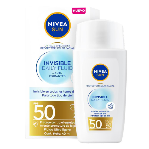 Nivea Protector Facial 50fps