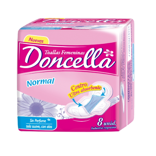 Doncella x8 Normal s/perfume