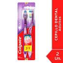 Colgate cepillo zig zag x2