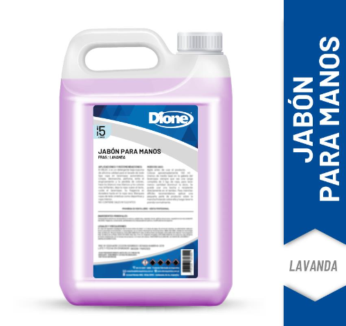 Jabon Manos 1L Lavanda