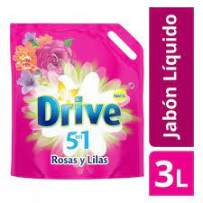 Drive 3L Liquido Colores