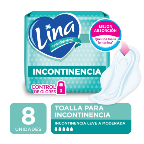 Lina x8 Incontinencia