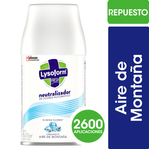 Lysoform automatico repuesto montaña