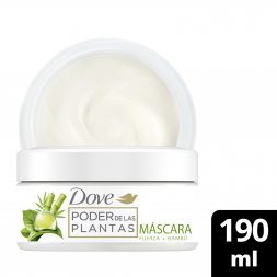 Dove mascara poder plantas 190gr fuerza