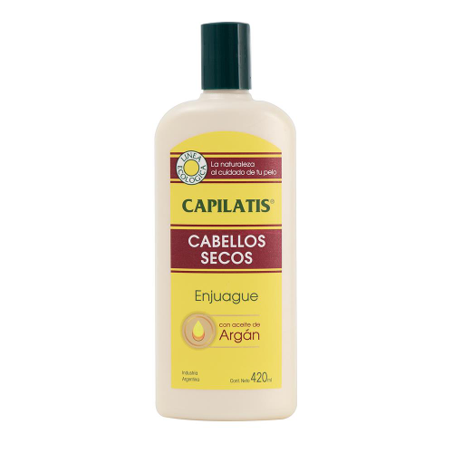 Capilatis 420ml cabellos secos enjuague