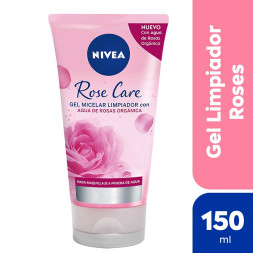 Nivea Rose care limpiador facial