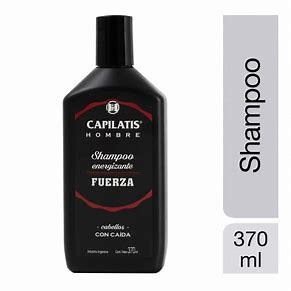 Capilatis 370ml fuerza caida shampoo