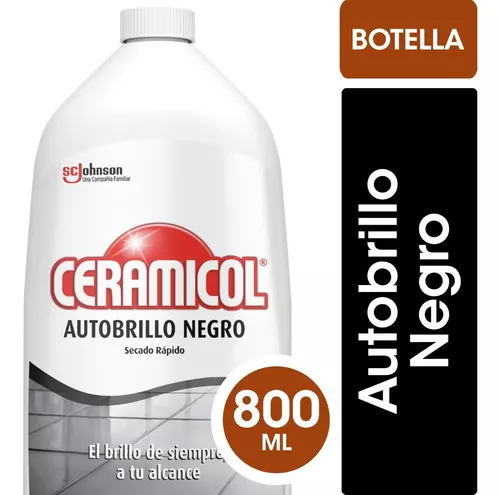 Ceramicol 800ml negro