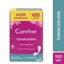 Carefree x100 protectores sin perfume