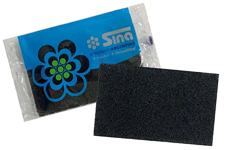 Fibra parrilla Sina
