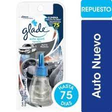 Glade autosport repuesto