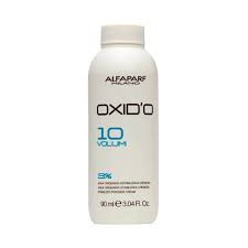 Agua oxigenada Alfa Parf 10v