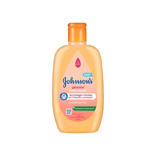 Baño Liquido Glicerina Johnsons 200ml