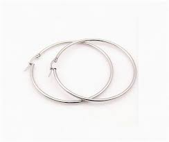 argollas aros stainless steel