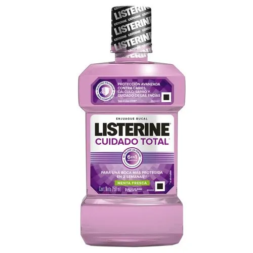 Listerine cuidado total 500ml