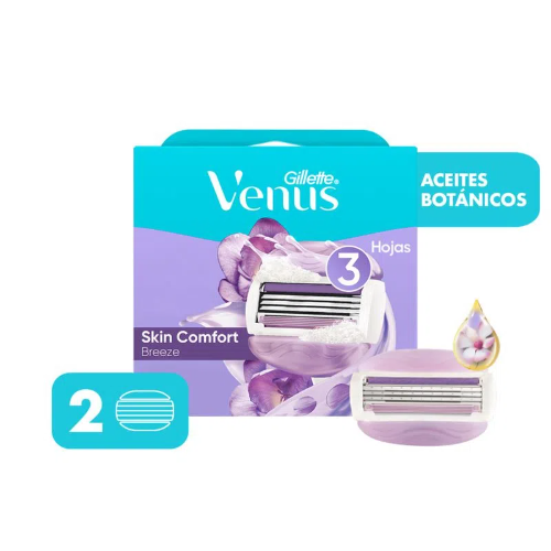 Gillette Venus x2 repuesto breeze